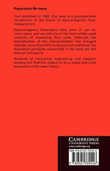 the Theory of Electromagnetic Flow-Measurement (Cambridge Science Classics) - Retail Maharaj