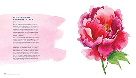 Everyday Watercolor Flowers - Retail Maharaj