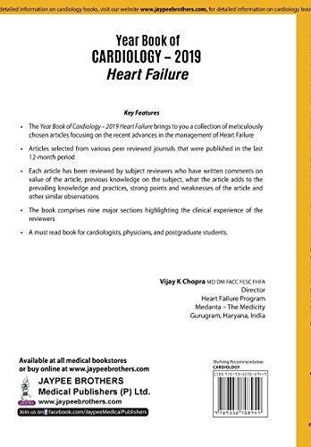 YEAR BOOK OF CARDIOLOGY-2019 HEART FAILURE - Retail Maharaj