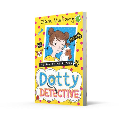 The Paw Print Puzzle: Book 2 (Dotty Detective): A Funny Detective Diary Story for Children Aged 7 to 12 - Retail Maharaj