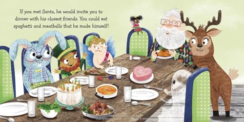 If You Met Santa: A Christmas Board Book for Kids and Toddlers - Retail Maharaj