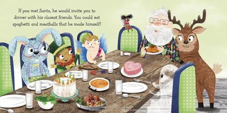If You Met Santa: A Christmas Board Book for Kids and Toddlers - Retail Maharaj