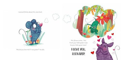 I Love You, Leonard! - Retail Maharaj