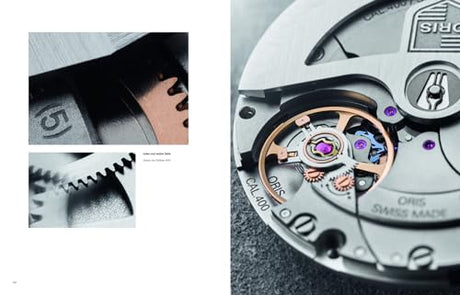 The Watch Book - Oris: And the Watchmaking History of Switzerland - Retail Maharaj