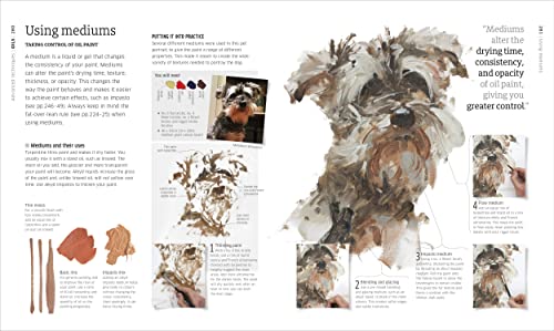 Artist's Painting Techniques: Explore Watercolours, Acrylics, and Oils. Discover Your Own Style. Grow as an Artist - Retail Maharaj