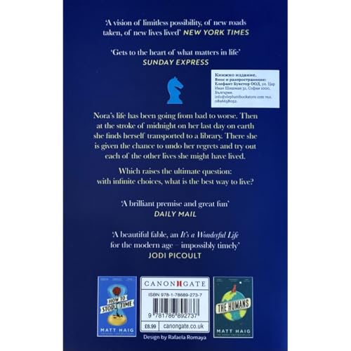 The Midnight Library: The Multi-million Copy Bestseller - Retail Maharaj