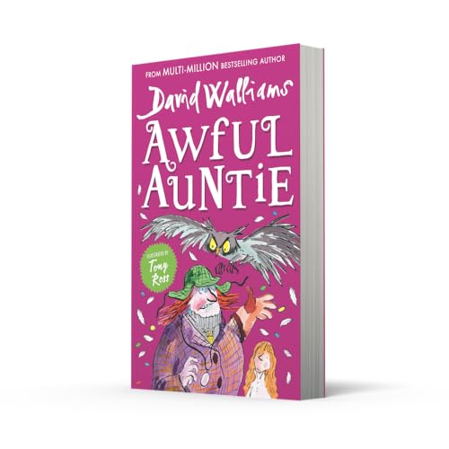 Awful Auntie: A book by David Walliams - Retail Maharaj