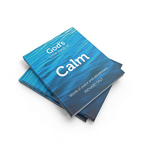 God's Little Book of Calm: Words of peace and refreshment - Retail Maharaj