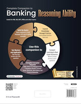 Pearson 2026 Complete Companion to Banking Reasoning Ability|Online module- Banking Awareness, Static GK, current affairs articles, quizzes, and Computer Awareness, useful for RBI, SBI, IBPS, RRB - Retail Maharaj