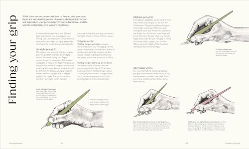 The Calligraphy Book: Pointed Pen Techniques, Inspiration, and Projects - Retail Maharaj