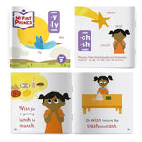 My First Phonics: Box Set of 10 books for Kids – Learn-to-Read Library| Sight Words, Rhyming Stories & CVC Word Practice | Early Reading Books for Toddlers, Preschool & Kindergarten (Age 2+) - Retail Maharaj