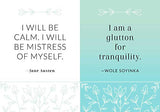 Calm: Meditations and Inspirations - Retail Maharaj