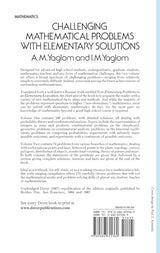 Yaglom-Challenging Mathematical Problems - Retail Maharaj