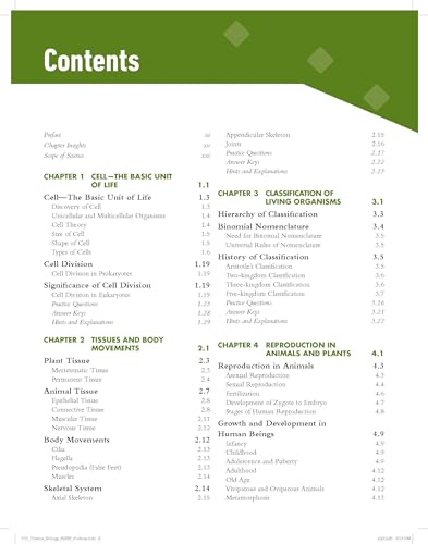 Pearson'26 Foundation Class 8 Biology|For NEET, NTSE & Olympiad Exams| NEET Practice Questions|Online Assessments, 33 Video Solutions & 7 Interactive Tests in Pearson MyInsights & elibrary|8th edition - Retail Maharaj
