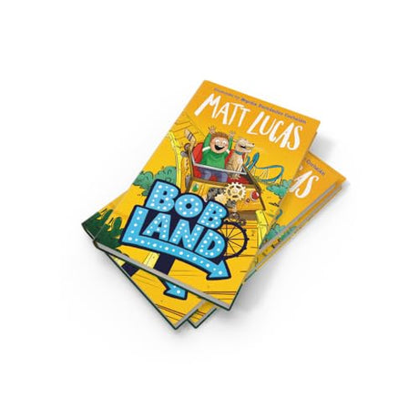 BobLand: The second hilarious children’s illustrated adventure story of family and friendship from the bestselling author of THE BOY WHO SLEPT THROUGH CHRISTMAS, new for 2025! - Retail Maharaj