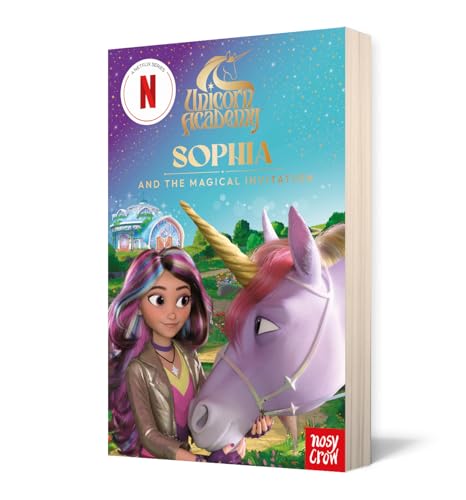 Unicorn Academy: Sophia and the Magical Invitation: an illustrated first chapter book for fans of the Netflix series (Unicorn Academy: TV tie-in titles) - Retail Maharaj