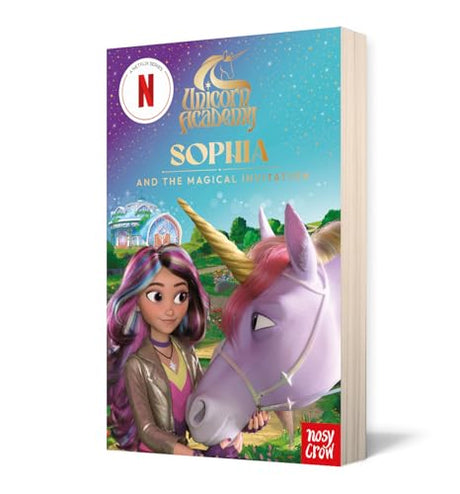 Unicorn Academy: Sophia and the Magical Invitation: an illustrated first chapter book for fans of the Netflix series (Unicorn Academy: TV tie-in titles) - Retail Maharaj