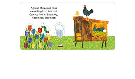 The Very Hungry Caterpillar's Easter Egg Hunt: A lift-the-flap book - Retail Maharaj