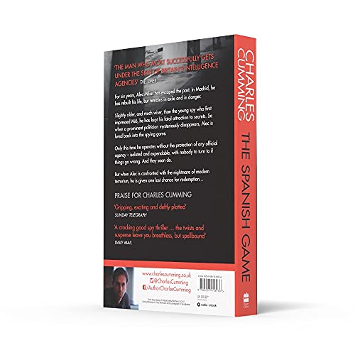 The Spanish Game: The explosive political spy thriller novel - Retail Maharaj