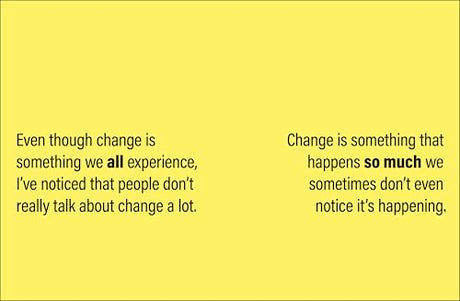 A Kids Book About Change - Retail Maharaj