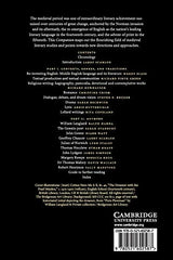 The Cambridge Companion to Medieval English Literature - Retail Maharaj