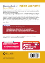 INDIAN ECONOMY QUESTION BANK 2E - Retail Maharaj