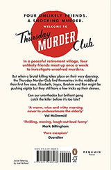 The Thursday Murder Club (Book 1): Four Unlikely Friends, One Brutal Murder & a Twisty, Hilarious Mystery in a Peaceful Retirement Village | The Thursday Murder Club Series - Retail Maharaj