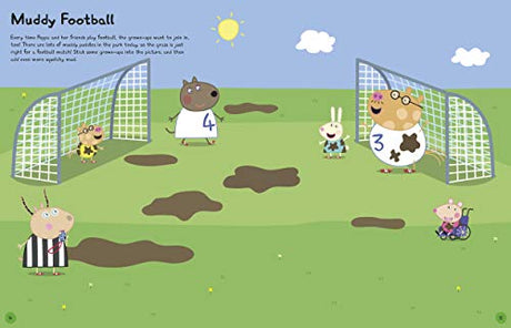 Peppa Pig: Peppa Loves Sport! Sticker Book - Retail Maharaj