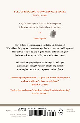 Sapiens: THE MULTI-MILLION COPY BESTSELLER - Retail Maharaj