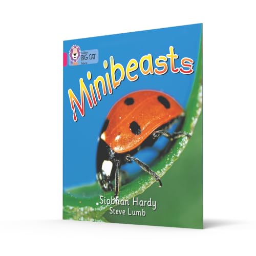 Minibeasts: Band 01a/Pink a (Collins Big Cat) - Retail Maharaj