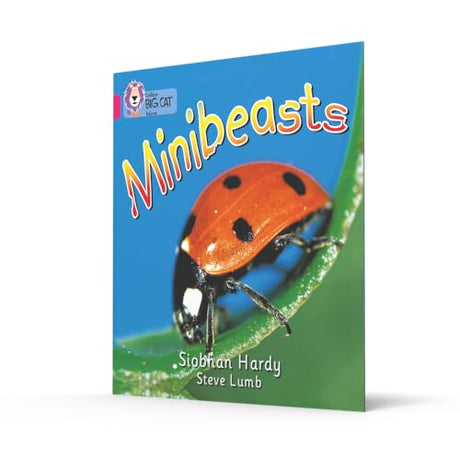 Minibeasts: Band 01a/Pink a (Collins Big Cat) - Retail Maharaj