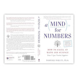 A Mind for Numbers: How to Excel at Math and Science (Even If You Flunked Algebra) | The companion book to COURSERA's wildly popular massive open online course "Learning How to Learn" - Retail Maharaj