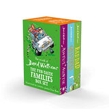 The World Of David Walliams: Fun-Tastic Families Box Set - Retail Maharaj