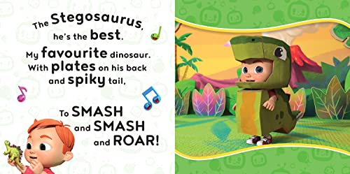 Official Cocomelon Sing-Song: Dinosaur Song - Retail Maharaj
