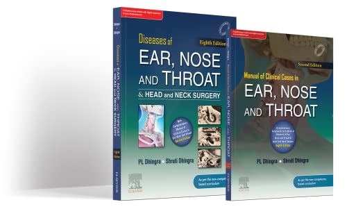 Diseases of Ear, Nose & Throat and Head & Neck Surgery, 8e & Manual of Clinical Cases in Ear, Nose and Throat, 2e - Retail Maharaj