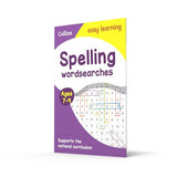 Spelling Word Searches Ages 7-9: Ideal for home learning (Collins Easy Learning KS2) - Retail Maharaj
