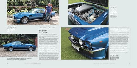 Aston Martin Dbs and V8: Classic Coupes from 1967-1990 - Retail Maharaj