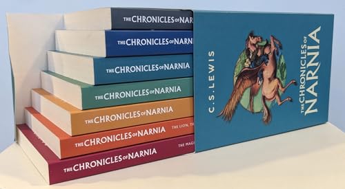 The Chronicles of Narnia Box Set: The complete collection of seven classic fantasy adventure stories for kids - Retail Maharaj