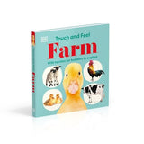 Touch and Feel Farm: With Tactiles for Toddlers to Explore - Retail Maharaj
