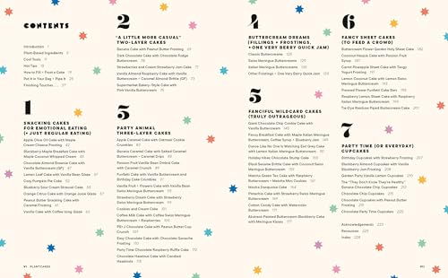Plantcakes: Fancy + Everyday Vegan Cakes for Everyone - Retail Maharaj