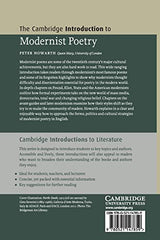 The Cambridge Introduction to Modernist Poetry - Retail Maharaj