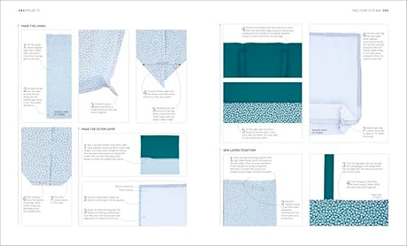 The Sewing Book (New Edition): Over 300 Step-by-Step Techniques – the Perfect Christmas Gift for Crafters - Retail Maharaj