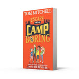 Escape from Camp Boring: A Funny Adventure for Kids Aged 9 to 12 Who Love Survival Stories and Slapstick Humour - Retail Maharaj