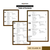 Almond Books ISC Class 11 Modern English Perspectives & Reflections Workbook with Answers | Explanations, MCQs, Logical Reasoning, Essay Type Questions, Classroom Activities | FULLY SOLVED WORKBOOK as per ISC syllabus | New 2025-2027 Edition - Retail Maharaj