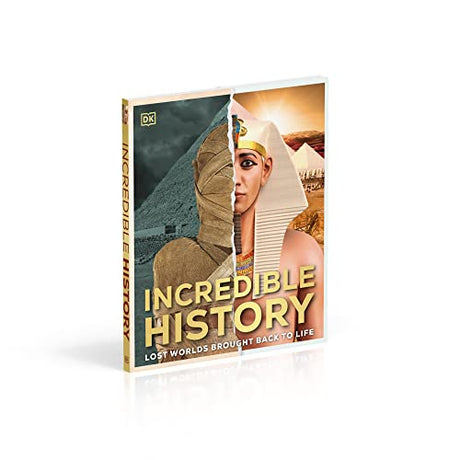 Incredible History: Lost Worlds Brought Back to Life - Retail Maharaj