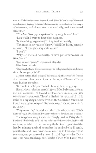 The Great Gatsby - Retail Maharaj