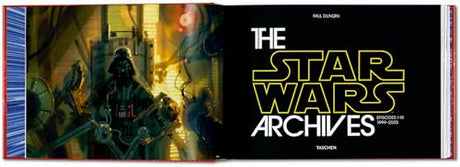 The Star Wars Archives 1999–2005 - Retail Maharaj