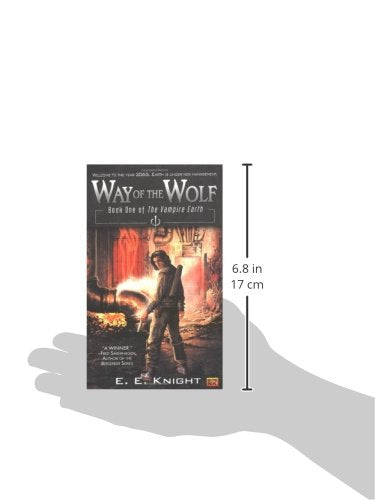 Way of the Wolf: Book One Of The Vampire Earth - Retail Maharaj