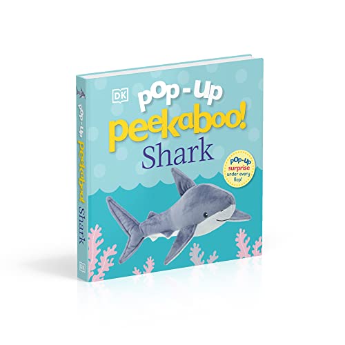 Pop-Up Peekaboo! Shark: Pop-Up Surprise Under Every Flap! - Retail Maharaj