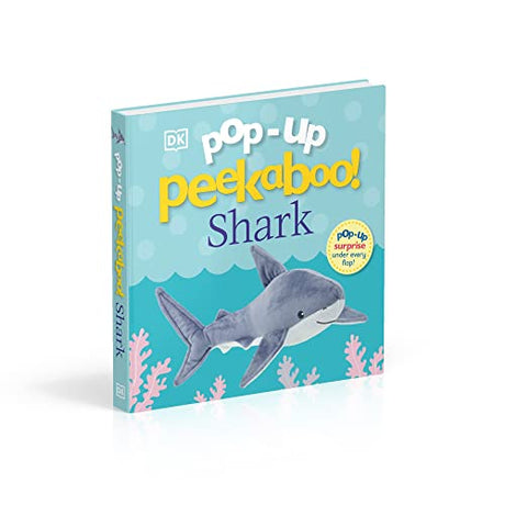 Pop-Up Peekaboo! Shark: Pop-Up Surprise Under Every Flap! - Retail Maharaj
